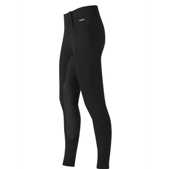 Kerrits Pants - Kerrits NWT black Sit Tight Windpro Kneepatch riding pant size small